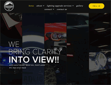 Tablet Screenshot of headlightsnw.com